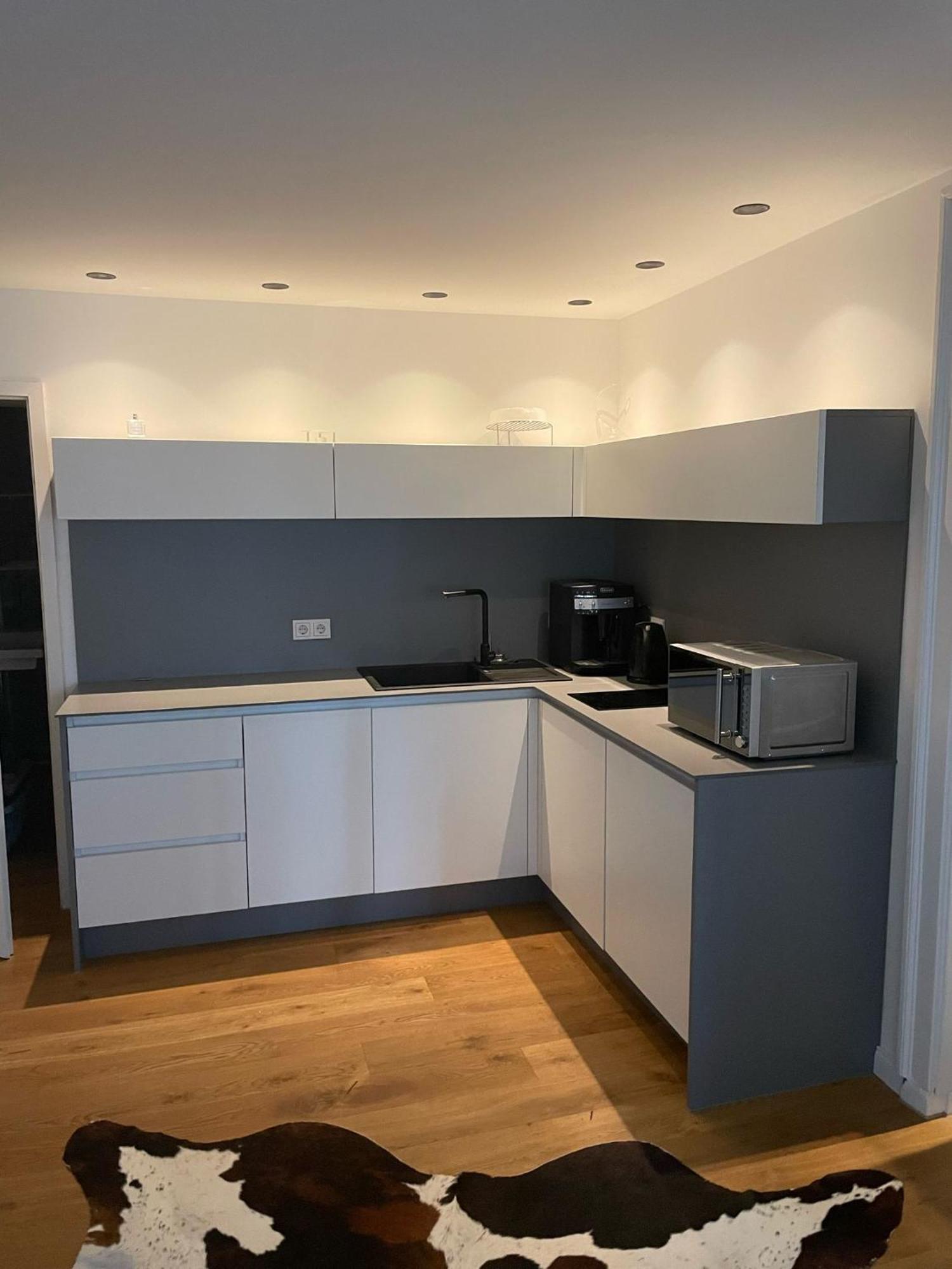 Eine Kleine Gemuetliche Wohnung Hamburgo Exterior foto